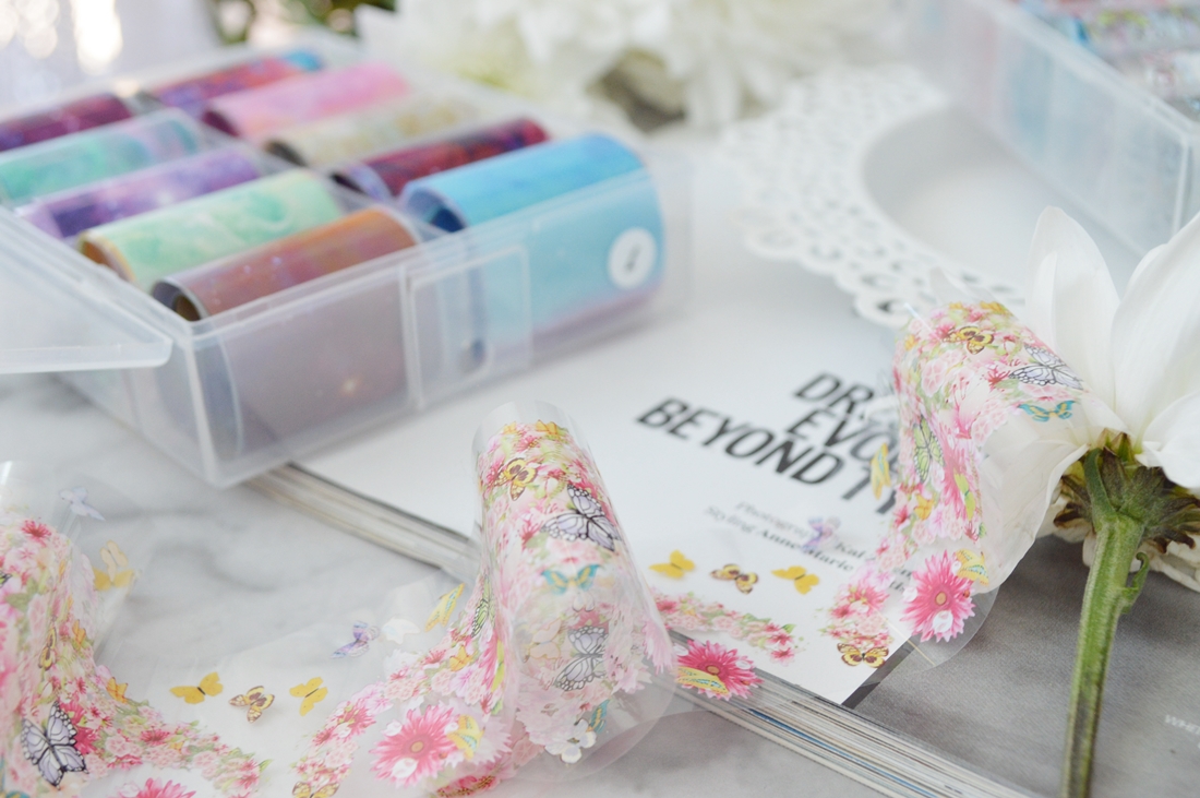 folia transferowa jak używać puderek.com.pl